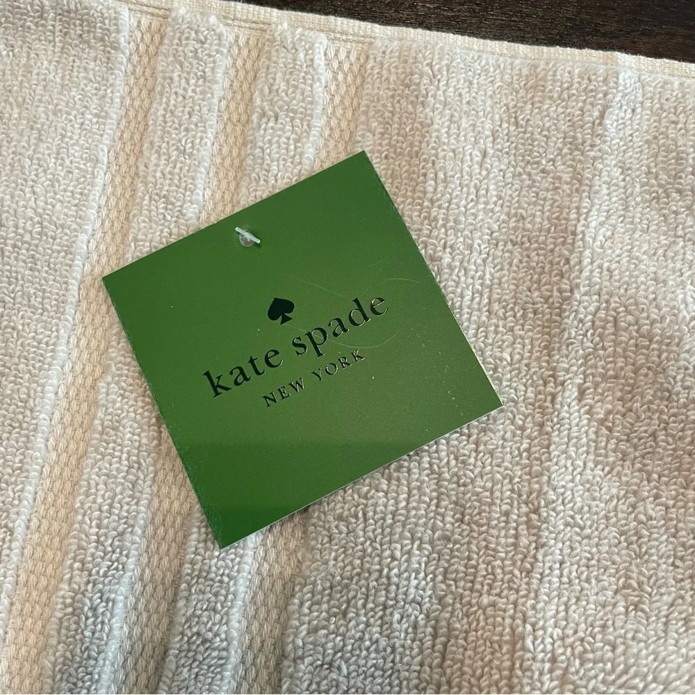 Kate spade hand towel